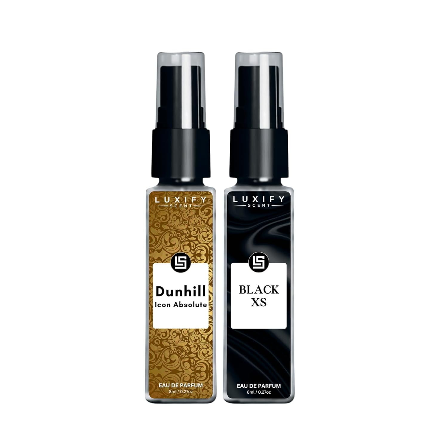 Fragrance Black X Parfum LUXIFY SCENT Icon Absolute Black XS Eau
