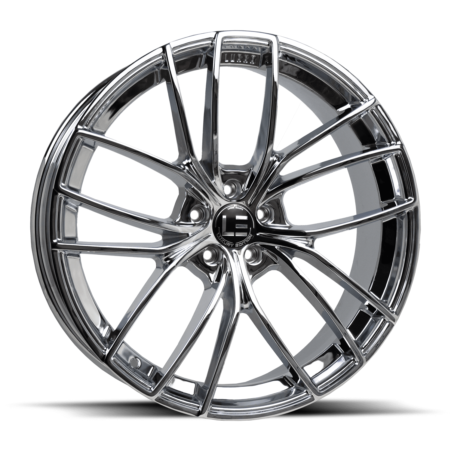 LUXLE8 22X9 5X120 +20 73.1 Chrome