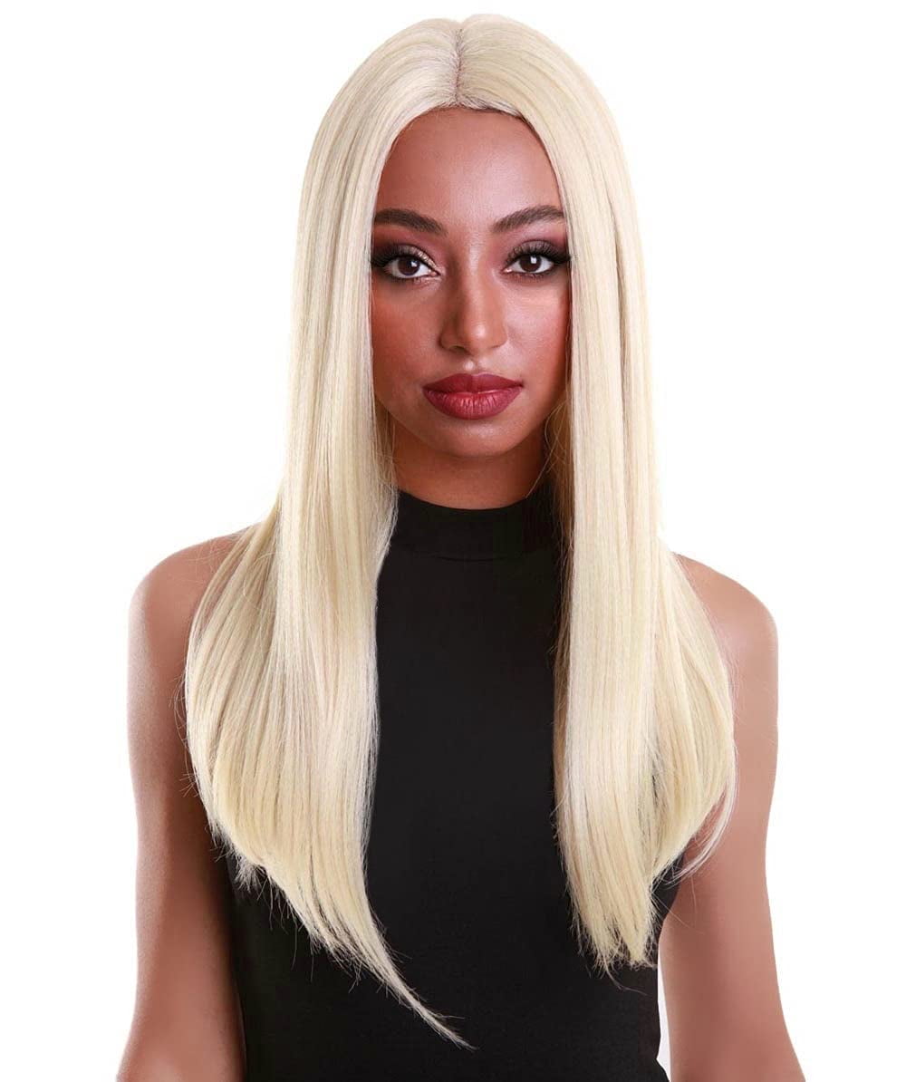 LUXLUXE Ami Straight 17 Inch Long 4X4 Women display picture 2