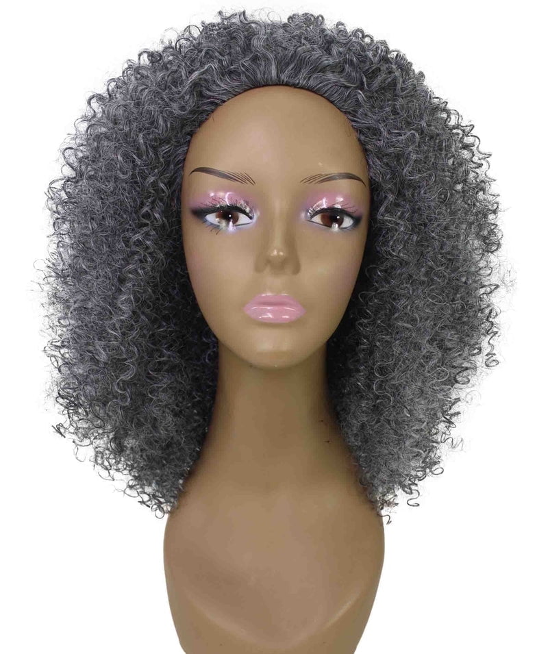 Womens Curly Wig Long Ginger Budget Wigs Female Halloween Costume