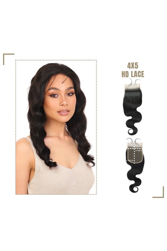 Lina 4X5" HD Lace Closure Multiple Length Options