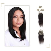 LUXLUXE Lina 4X5" HD Lace Closure Multiple Length Options
