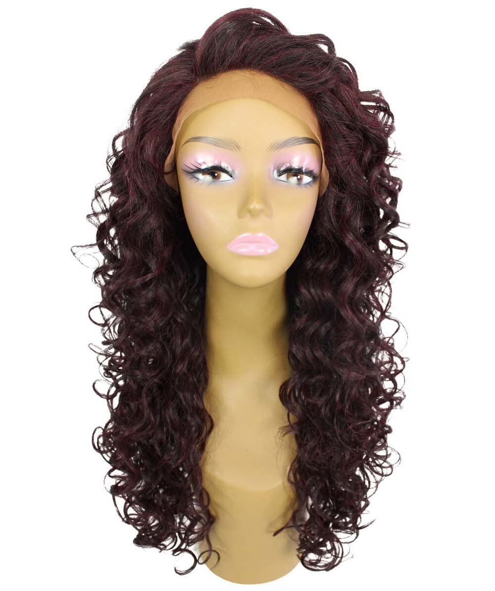 Long curly wig KF81674