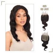LUXLUXE Neva 4X5" HD Lace Closure Multiple Length Options