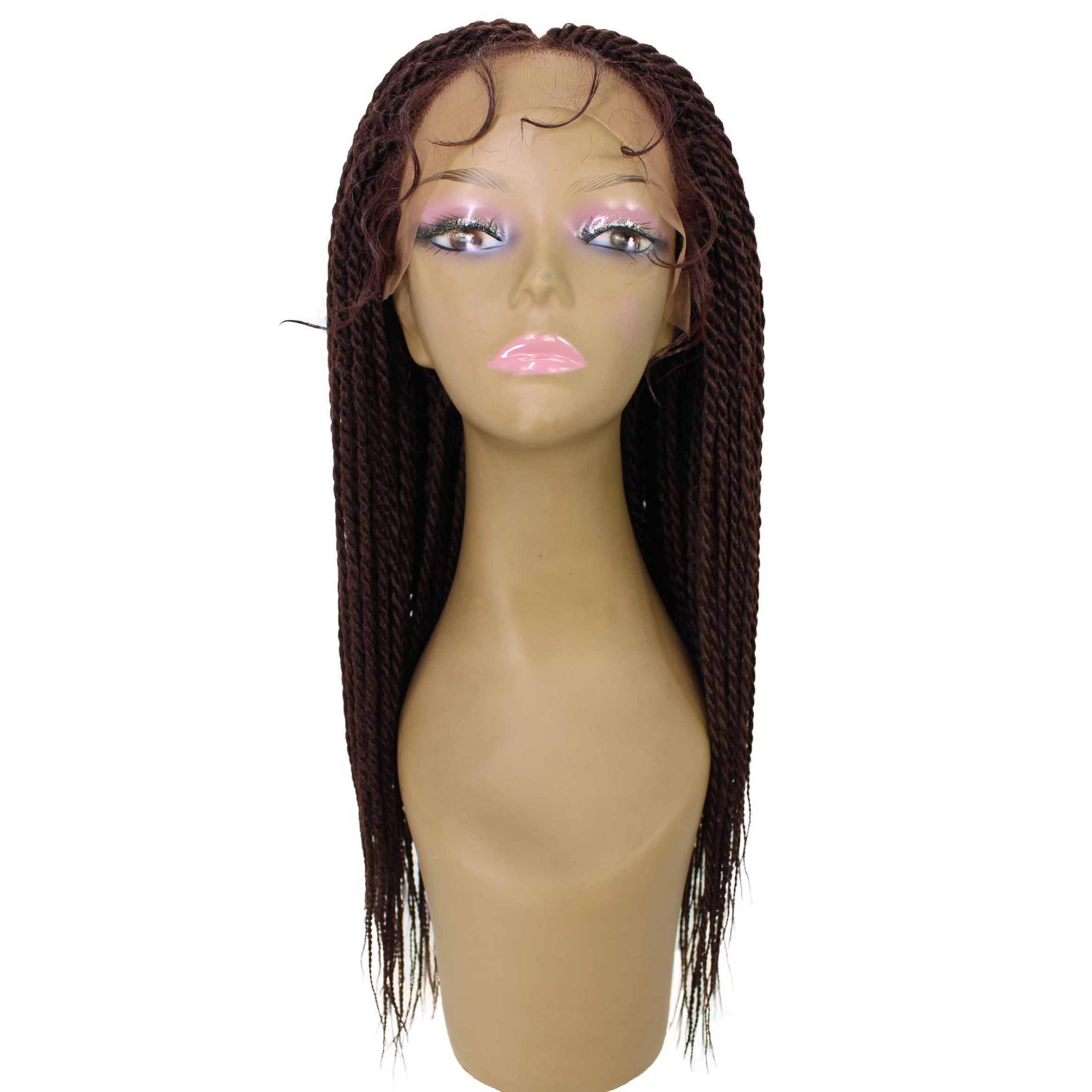 Auburn Braid Hair