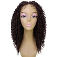 thumbnail image 1 of LUXLUXE Tierra Curly 19 in Long 4x4 Hand Tied Lace Braid Braided Wig, Beauty Heat Resistant Fiber, 20+ Shades of Natural, Dip Dyed, & Blended Colors, 1 of 7