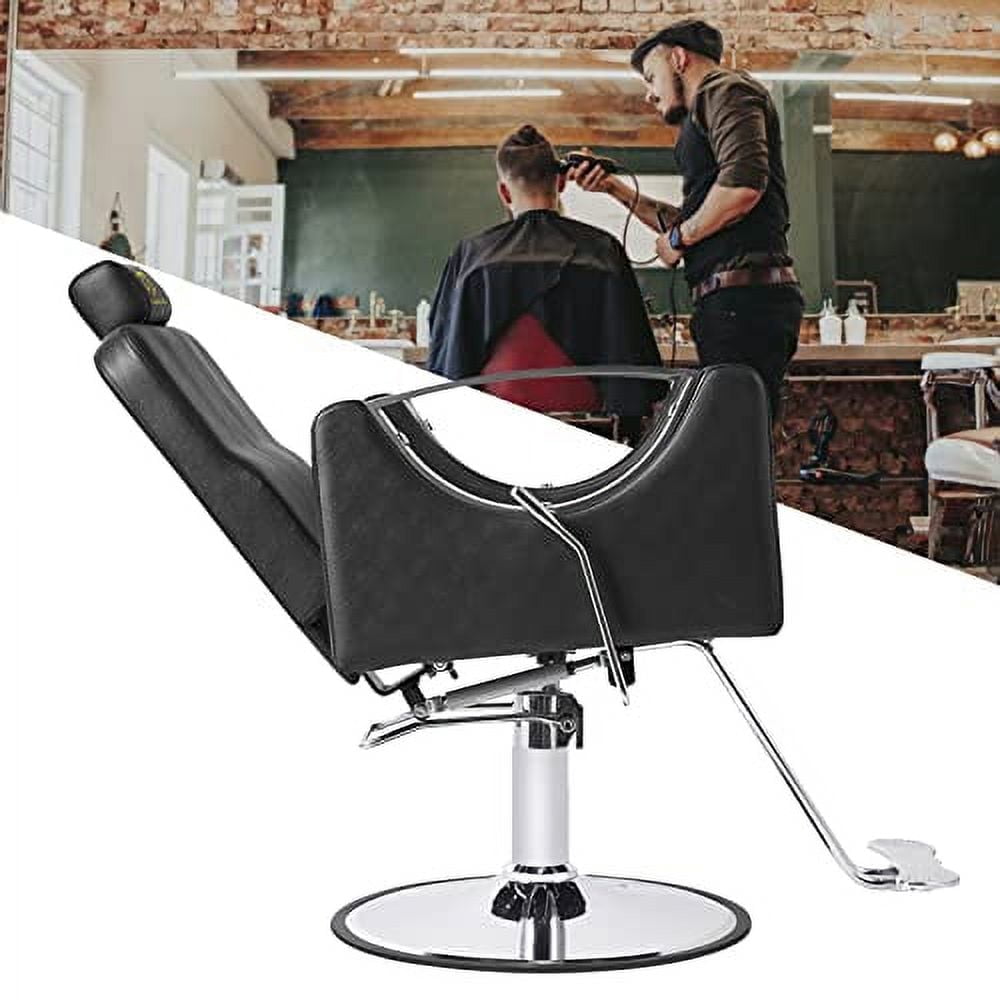 LUXMARS Barber Chair Salon Stylist Rolling Swivel Chairs Recline Beauty Spa 360 Degrees Barbershop Hair Equipment Black 04c8fa51 0f96 4b91 9d99 B81b89f7a281.ee0f4c13f86ed3fdc4e8e76670e4cdd2 