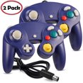 thumbnail image 1 of LUXMO 2Pack Gamecube Controller, Wired Gaming Gamepad Controller for GameCube Video Game Console 1.8m/5.9ft, 1 of 7