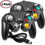 LUXMO 2Pack Gamecube Controller, Wired Gaming Gamepad Controller for GameCube Video Game Console 1.8m/5.9ft