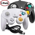 thumbnail image 1 of LUXMO 2Pack Gamecube Controller, Wired Gaming Gamepad Controller for GameCube Video Game Console 1.8m/5.9ft, 1 of 7