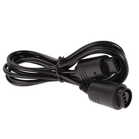 LUXMO 6FT N64 Controller Extension Cable, N64 Gamepad Extension Cord for Classic 64 N64 Controller