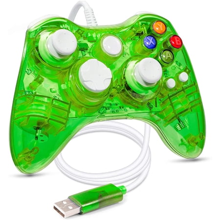 LUXMO Afterglow USB Wired Controller Gamepad for Xbox 360 Console PC Win 7 8 10