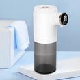thumbnail image 1 of LUXMO Automatic Liquid Soap Dispenser, 3 Levels Adjustable Soap Dispenser Bathroom, 10.1OZ/300ml Automatic Soap Dispenser Touchless, USB Rechargeable Touchless Soap Dispenser for Bathroom, Kitchen, 1 of 8