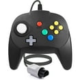 thumbnail image 1 of LUXMO Classic N64 Controller Retro Wired Mini N64 Controller Gamepad Joystick for N64 Home Video Game Console System, 1 of 3