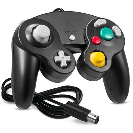 LUXMO Gamecube Controller, Wired Gaming Gamepad Controller for GameCube Video Game Console 1.8m/5.9ft