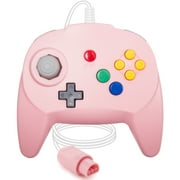 LUXMO N64 Controller, Classic Retro Wired Mini N64 - rated 4.9 stars from 11 reviews