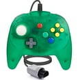 thumbnail image 1 of LUXMO N64 Controller，Classic Retro Wired Mini N64 Controller Gamepad Joystick for N64 Home Video Game Console System, 1 of 8