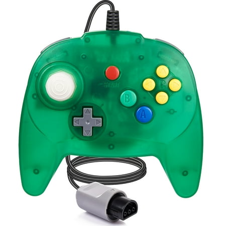 LUXMO N64 Controller,Classic Retro Wired Mini N64 Controller Gamepad Joystick for N64 Home Video Game Console System