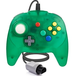 LUXMO N64 Controller,Classic Retro Wired Mini N64 Controller Gamepad Joystick for N64 Home Video Game Console System
