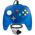 thumbnail image 1 of LUXMO N64 Controller, Classic Retro Wired Mini N64 Controller Gamepad Joystick for N64 Home Video Game Console System, 1 of 8