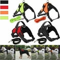 thumbnail image 1 of LUXMO No Pull Dog Hardness with Handle, Reflective Adjustable Vest Harness for Small/Medium/Large Dogs Walking Traveling Training, 1 of 7