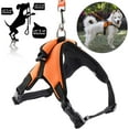 thumbnail image 1 of LUXMO No Pull Reflective Adjustable Dog Harness with Handle for Small Medium Large Dog, 1 of 7