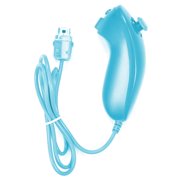 LUXMO Nunchuck Replacement Controller for Wii and Wii U Console