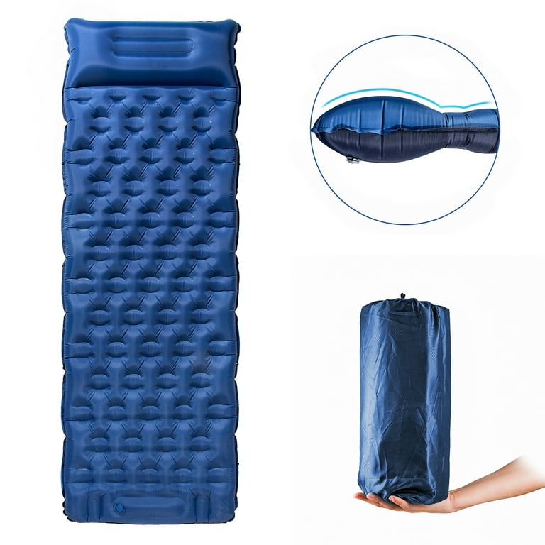 LUXMO PREMIUM Camping Sleeping Pad, Connectable Sleeping Mat