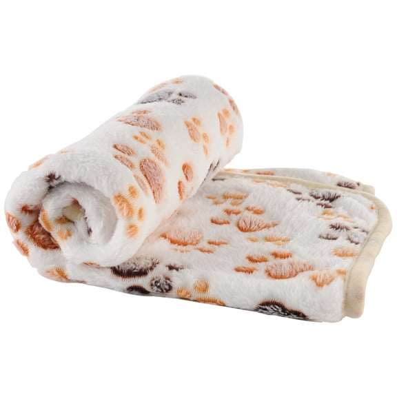 LUXMO Pet Blanket for Dog Cat, Soft Warm Puppy Cushion Bed Mat Pad Cover