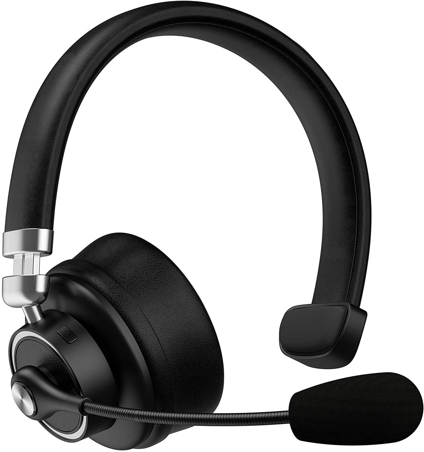 Bluetooth headset with boom mic for iphone sale