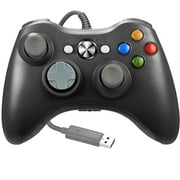 LUXMO Wired Xbox 360 Controller for Xbox 360 and Windows PC Windows 10/8.1/8/7