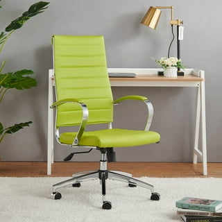 Bright green office discount chair