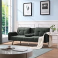 thumbnail image 1 of LUXMOD Sleeper Sofa Dark Grey, 1 of 10
