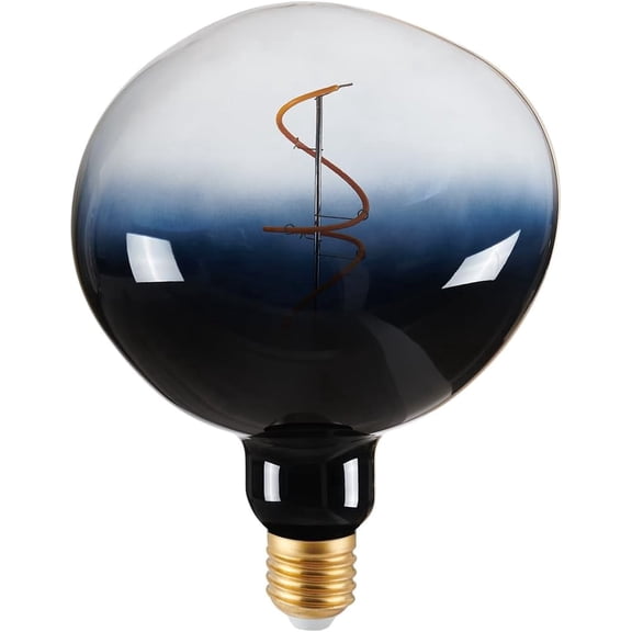 Luxon LED 6W (60W Equivalent) Warm White 2700K T150 Oversize Huge Edison Light Bulbs, Dimmable