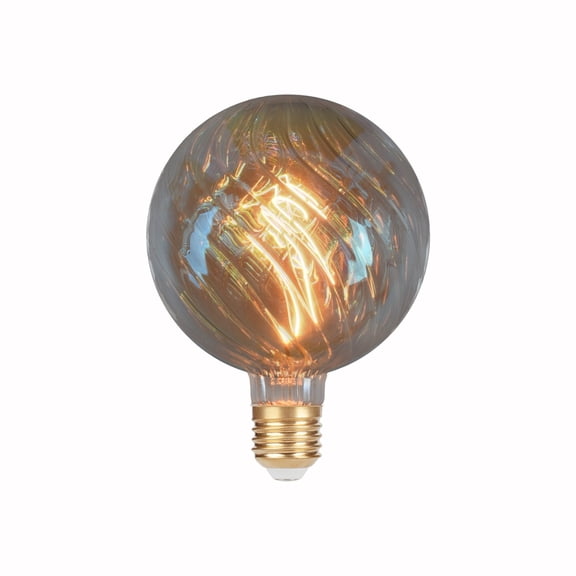 LUXON Large LED Light Bulb,T150 Oversize 6W(60W Equ) Huge Edison Bulbs,Dimmable,Warm White 2700K,Medium E26 Base, 1 Pack
