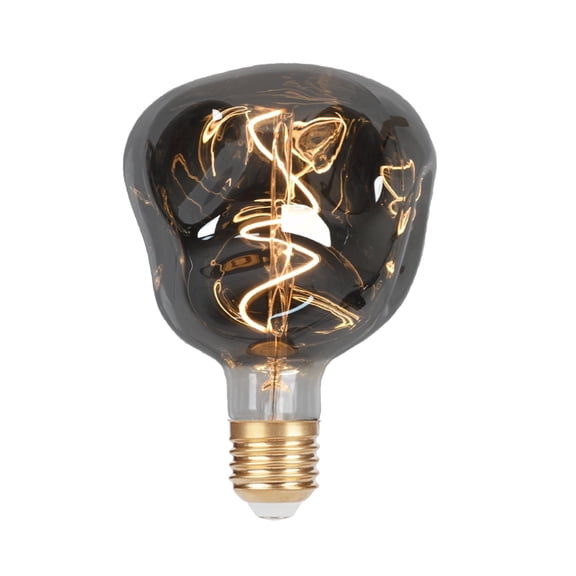 LUXON Large LED Light Bulb,T150 Oversize 6W(60W Equ) Huge Edison Bulbs,Dimmable,Warm White 2700K,Medium E26 Base, 1 Pack