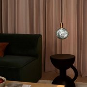 LUXON Large LED Light Bulb,T150 Oversize 6W60W Equ Huge Edison Bulbs,Dimmable,Warm White 2700K,Medium E26 Base, 1 Pack
