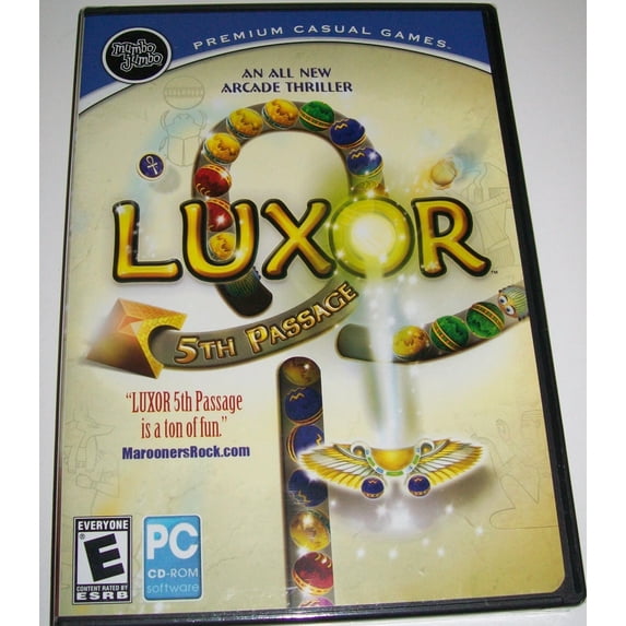 LUXOR - 5TH PASSAGE BY ENCORE (PC) NEW