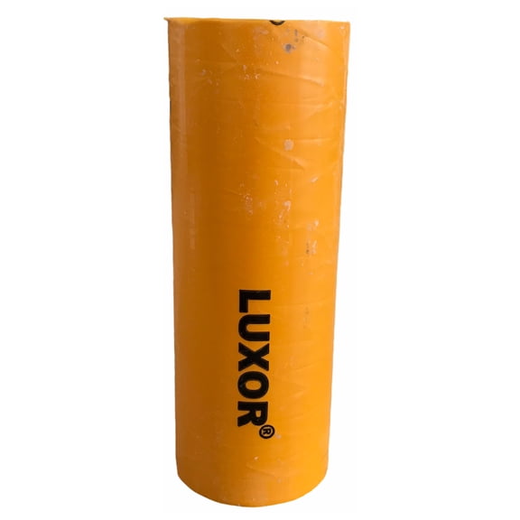 LUXOR polishing agent compound paste 0.1 m orange for metals and platinum
