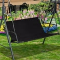 thumbnail image 1 of LUXOTI Thickened Oxford 58.27x19.69x19.69-inch Black Swing Seat Cover Replacement, Waterproof, 1 of 7