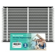 LUXOTON for AprilAire 413 Replacement Filter - 1 Pack Collapsible Furnace Filters 16x25x4 MERV 13