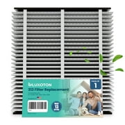 LUXOTON for AprilAire 313 Replacement Filter - 1 Pack Collapsible Furnace Filters 20x20x4 MERV 13