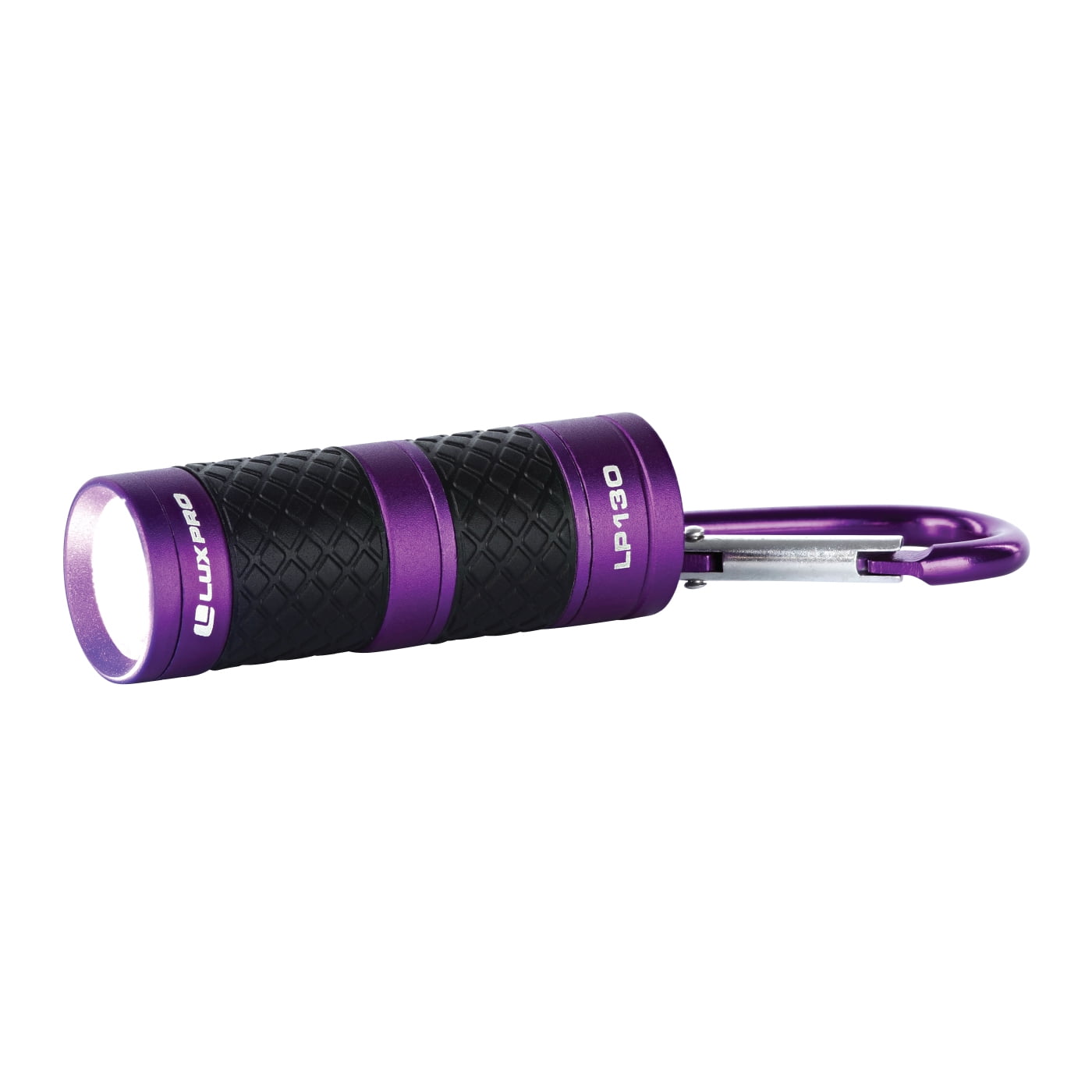 LUXPRO LP130 Mini Focus LED Keychain Flashlight