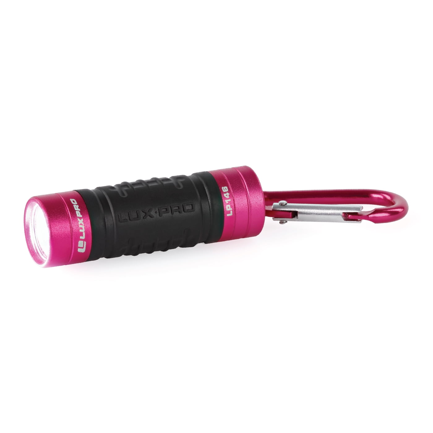 LUXPRO LP146 Mini LED Keychain Flashlight with TackGrip