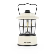 LuxPro LP1535 Retro LED Lantern, 265 Lumens, Beige, Battery Powered, Emergency Kit Light