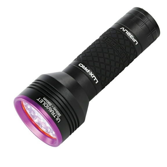 LUXPRO LP32UV Ultra Violet Bright Flashlight with Lanyard