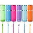 thumbnail image 1 of LUXPRO LP395 Gels Glow in Dark 9 LED Flashlight (LP395-6PK)?, 1 of 3