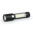 thumbnail image 1 of LUXPRO Multi-Function Utility 537 Lumen LED Flashlight and Work Light - Handheld Battery Powered Work Light for Up to 13 Hours Use - Portable Light for Camping, Garage, and More - Batteries Included, 1 of 7