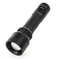 thumbnail image 1 of LUXPRO Pro Series 1100 Lumen LED Rechargeable Focus Flashlight - Features Aircraft-Grade Aluminum and LPE Optics - Camping Accessories with Built-In Micro USB Charge Port - Batteries Included, 1 of 1