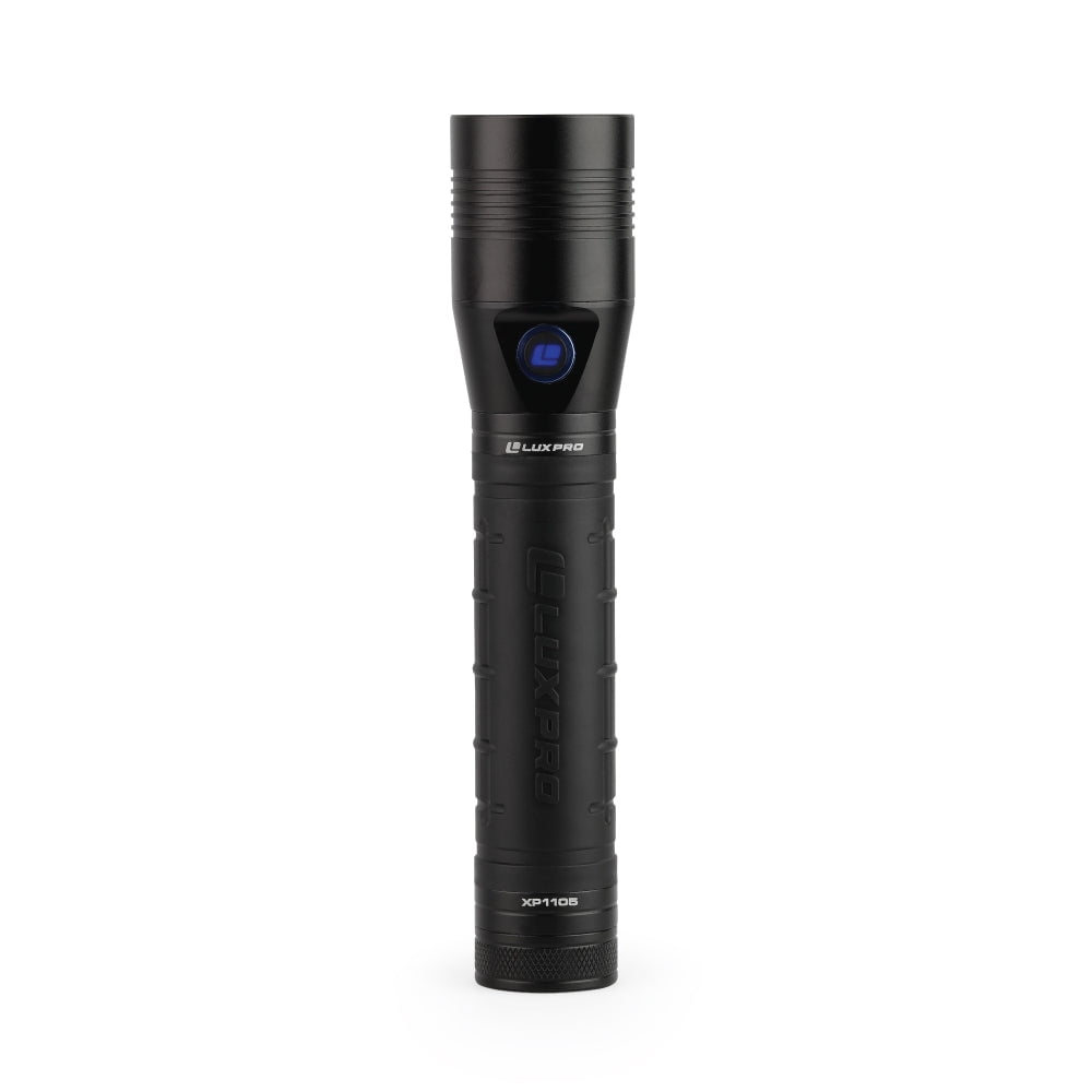 Luxpro 350755 900 Lumens Pro Series Rechargeable LED Flashlight